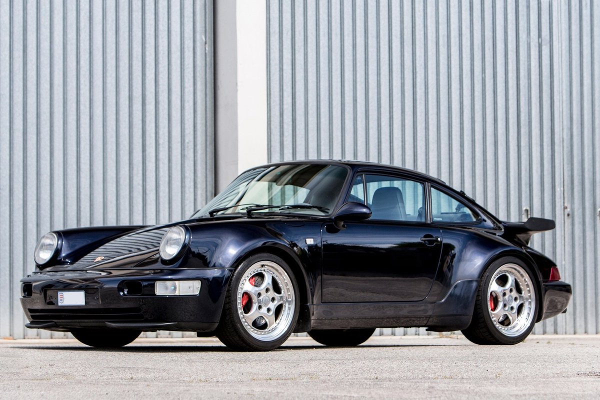 Porsche 911 Turbo 3.6 Coupe (1994) – Specifications