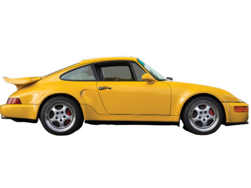 Porsche 911 Turbo 3.6 S Flatnose (964) Profile - Large