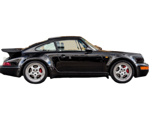 Porsche 911 Turbo 3.6 S Package (964) Profile - Large