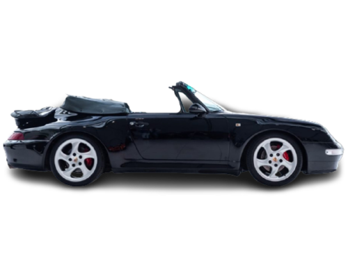 Porsche 911 Turbo Cabriolet (993) Profile - Large