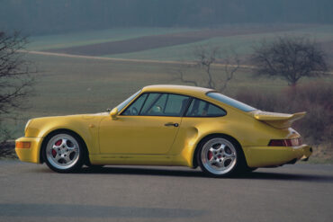 Porsche 911 Turbo S 3.3 'Leichtbau' (1992 - 1993) – Specifications