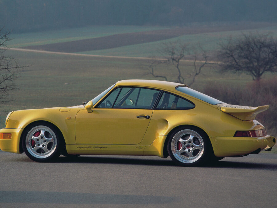 Porsche 911 Turbo S 3.3 'Leichtbau' (1992 - 1993) – Specifications