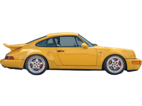 Porsche 911 Turbo S 3.3 'Leichtbau' (964) Profile - Large