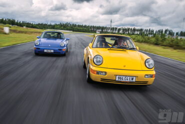 Porsche 964 Carrera RS vs 964 Carrera 4 Lightweight