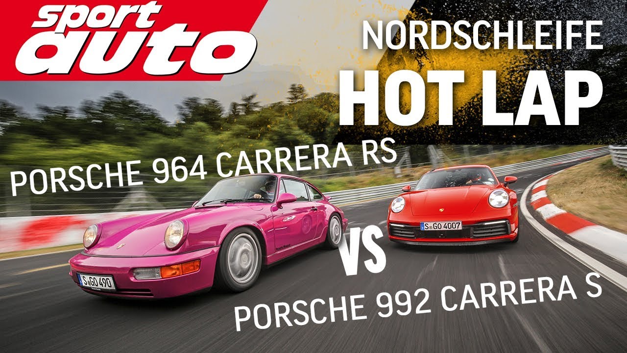 Porsche 964 RS vs. 992 Carrera S