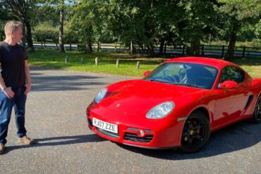 Porsche 987 Cayman Review