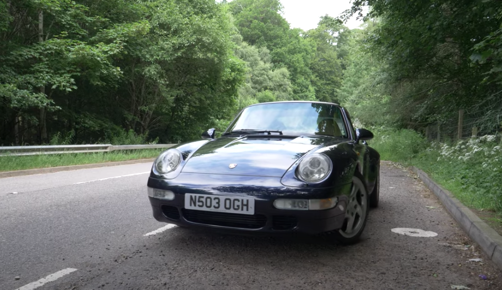 Porsche 993 911 Turbo is Classic German Perfection