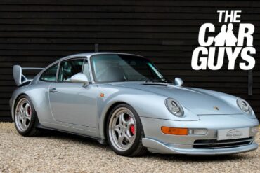 Porsche 993 RS Clubsport - Driven