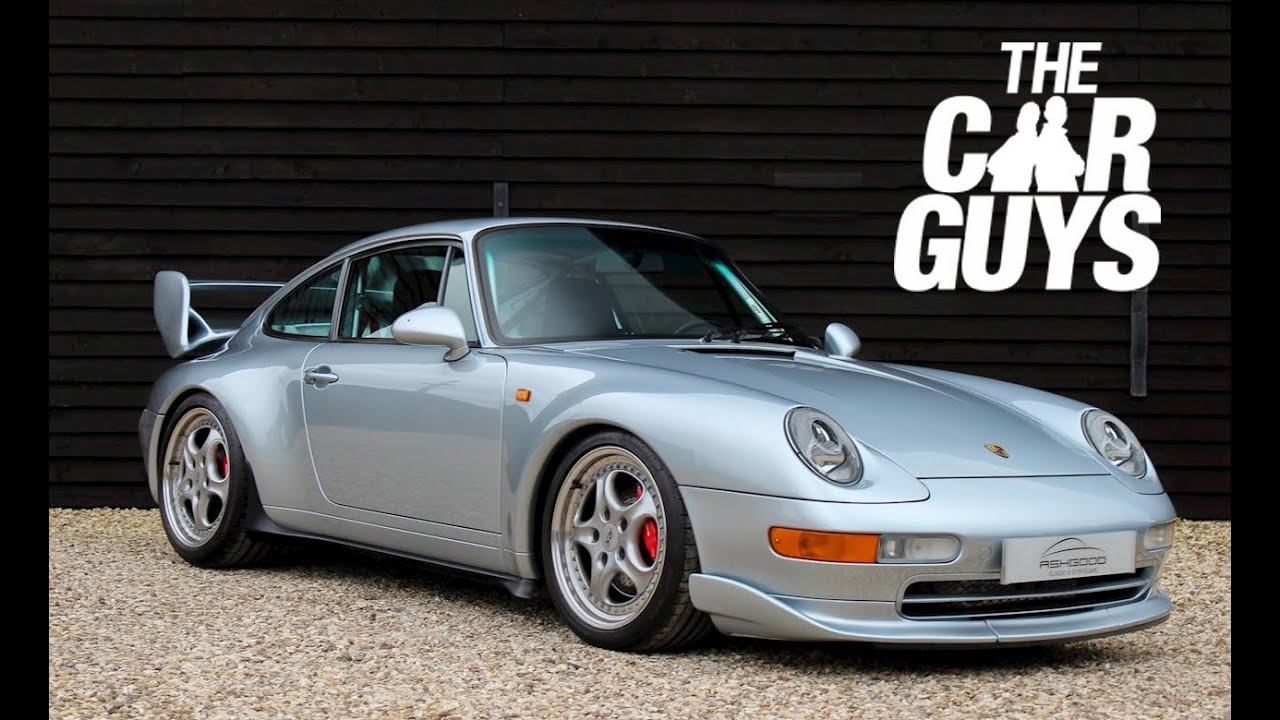 Porsche 993 RS Clubsport - Driven