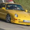 Porsche 993 RS 'Clubsport' Driving Hard
