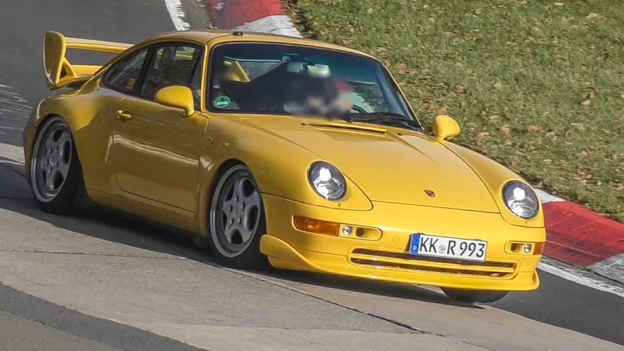 Porsche 993 RS 'Clubsport' Driving Hard