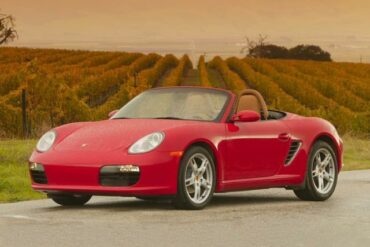 Porsche Boxster (2007) – Specifications