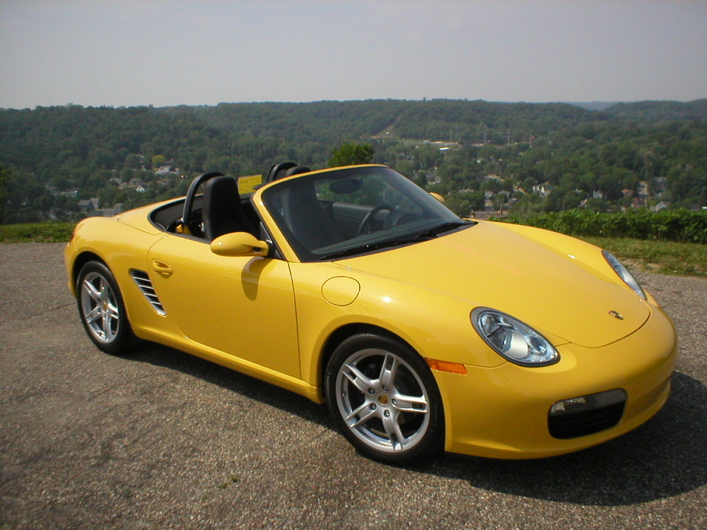 Porsche Boxster (2008) – Specifications & Performance