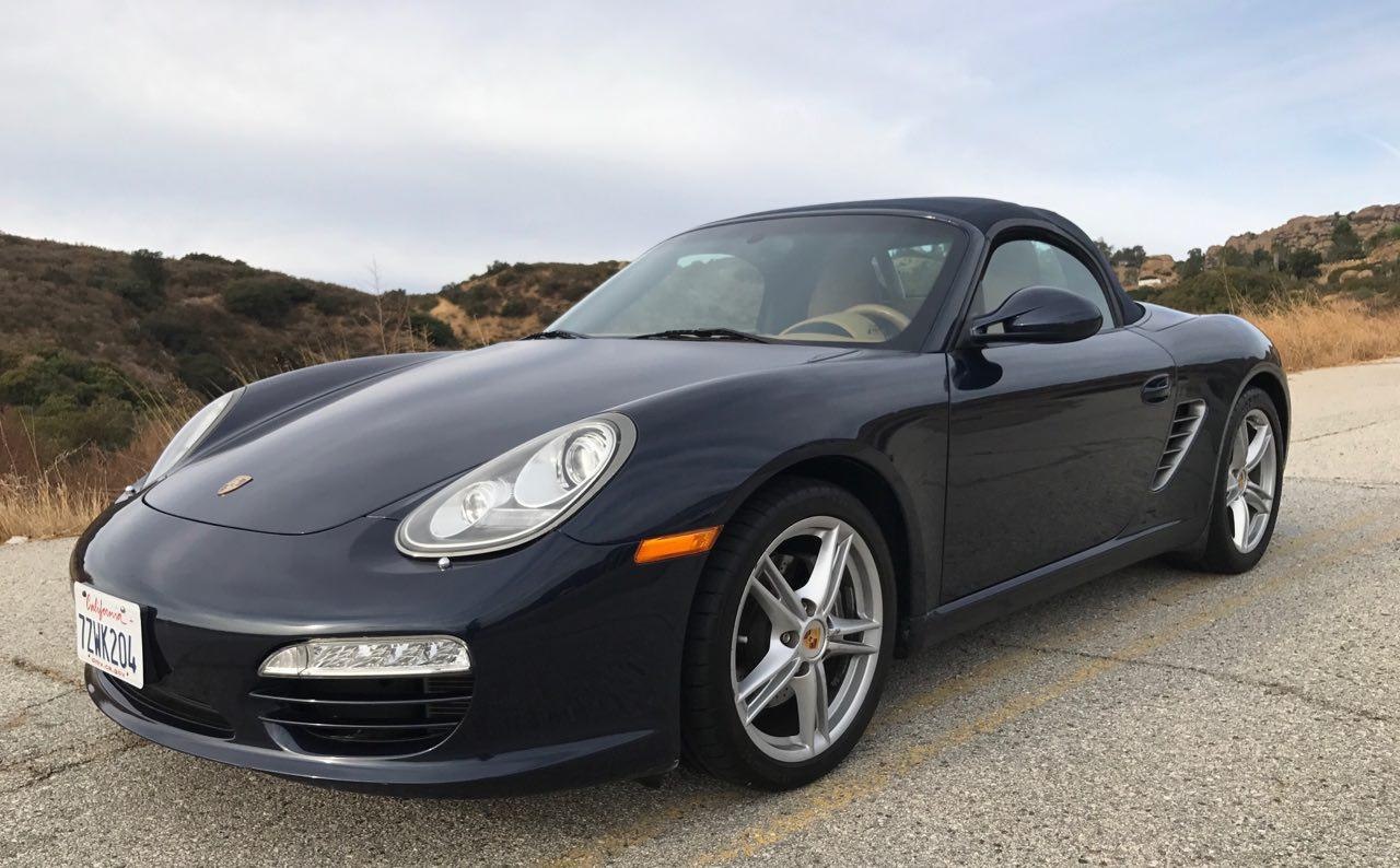 2011 Porsche Boxster Snull