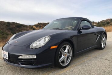 Porsche Boxster (2011) – Specifications