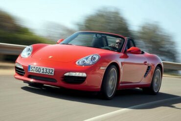 Porsche Boxster (2012) – Specifications