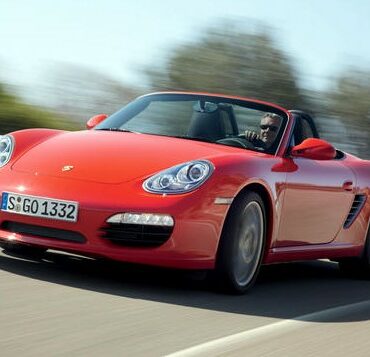 Porsche Boxster (2012) – Specifications