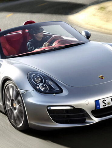 Porsche Boxster (2014) – Specifications
