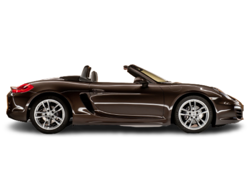 Porsche Boxster (981) Profile - Large