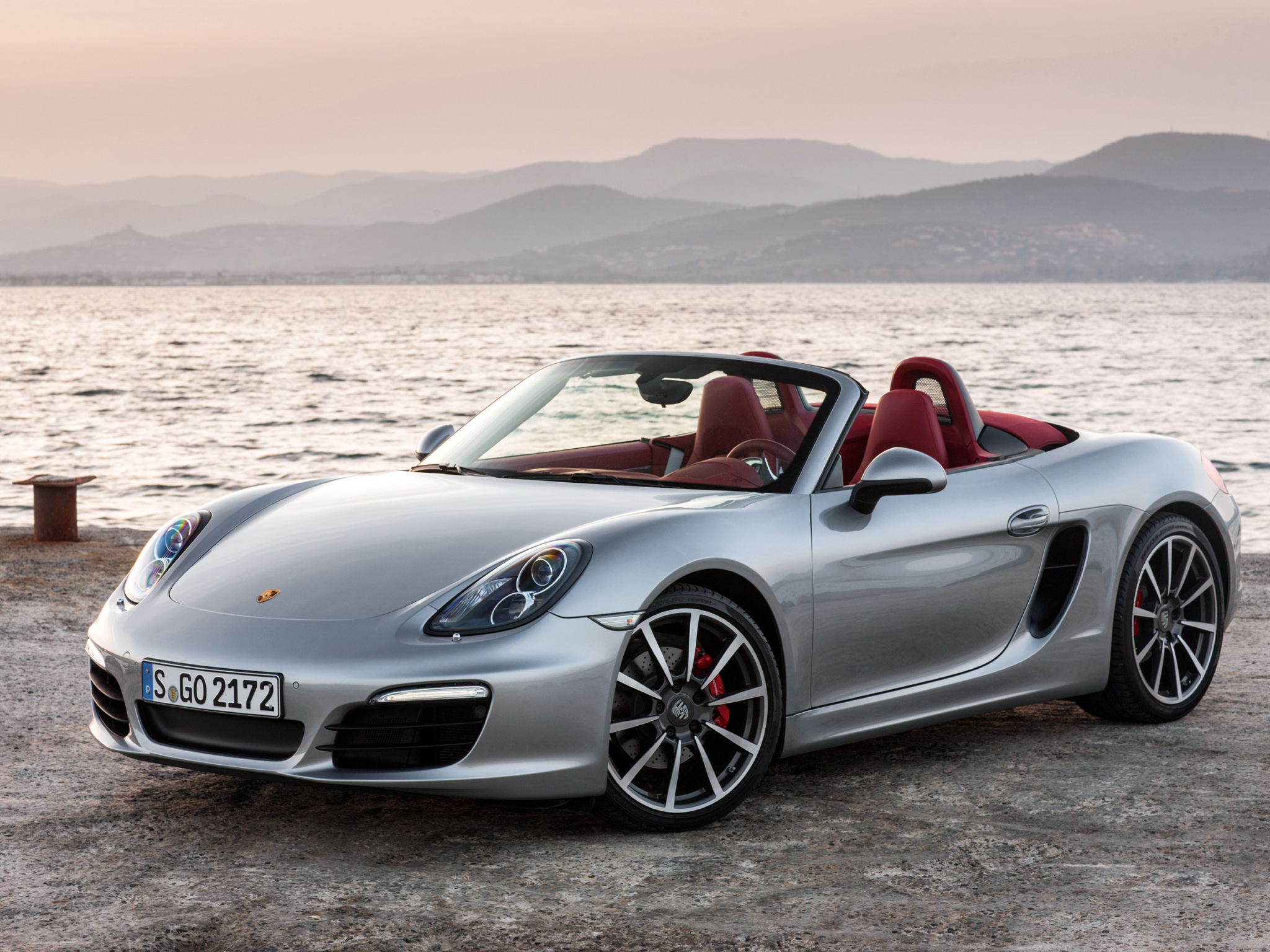 Porsche Boxster 981