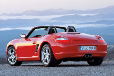 2005 Porsche Boxster S (987)