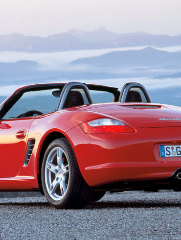 2005 Porsche Boxster S (987)