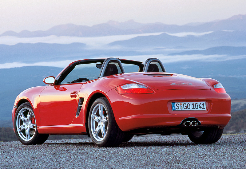 2005 Porsche Boxster S (987)