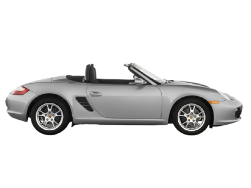 Porsche Boxster 987.1 Profile - Large