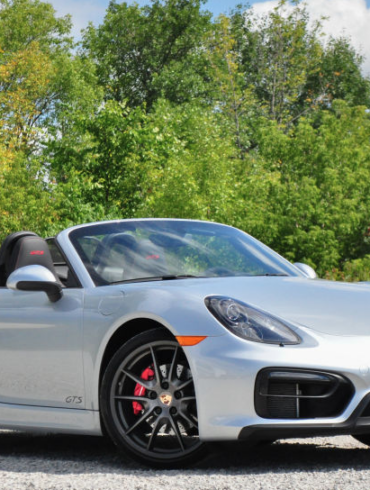 Porsche Boxster GTS (2015) – Specifications