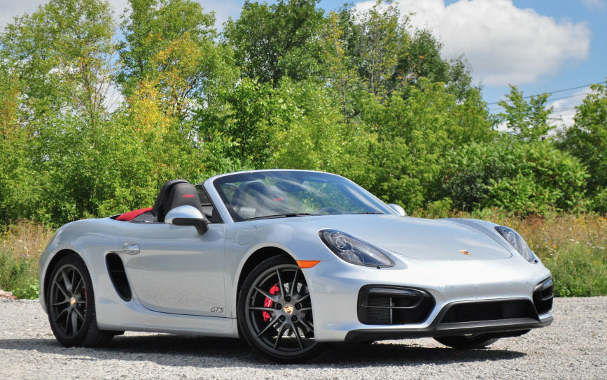 2015 Porsche Boxster GTS