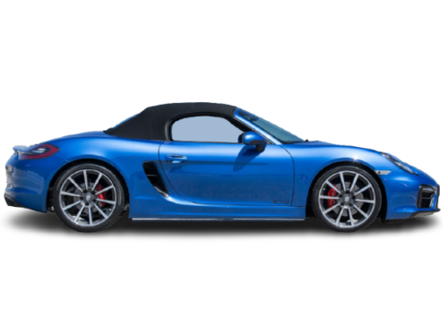 Porsche Boxster GTS (981) Profile - Large