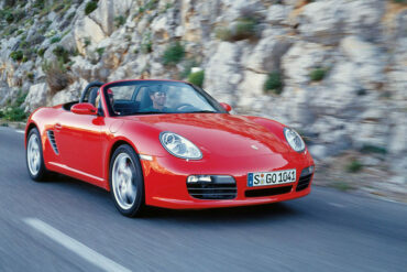 Porsche Boxster S (2005) – Specifications