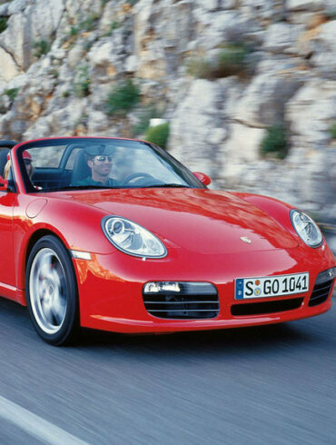 Porsche Boxster S (2005) – Specifications