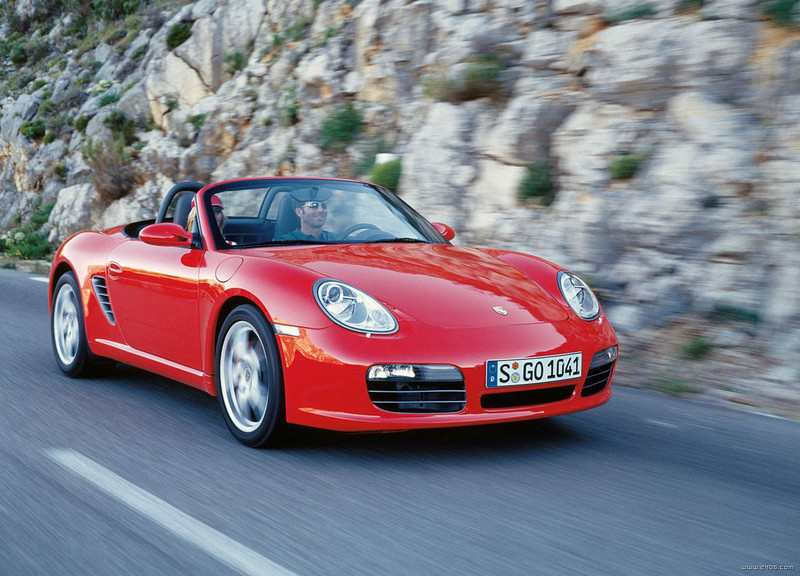 Porsche Boxster S (2005) – Specifications