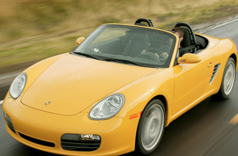 Porsche Boxster S (2006) – Specifications