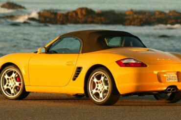 Porsche Boxster S (2007) – Specifications