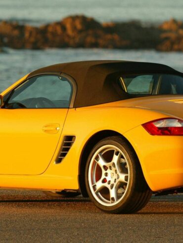 Porsche Boxster S (2007) – Specifications