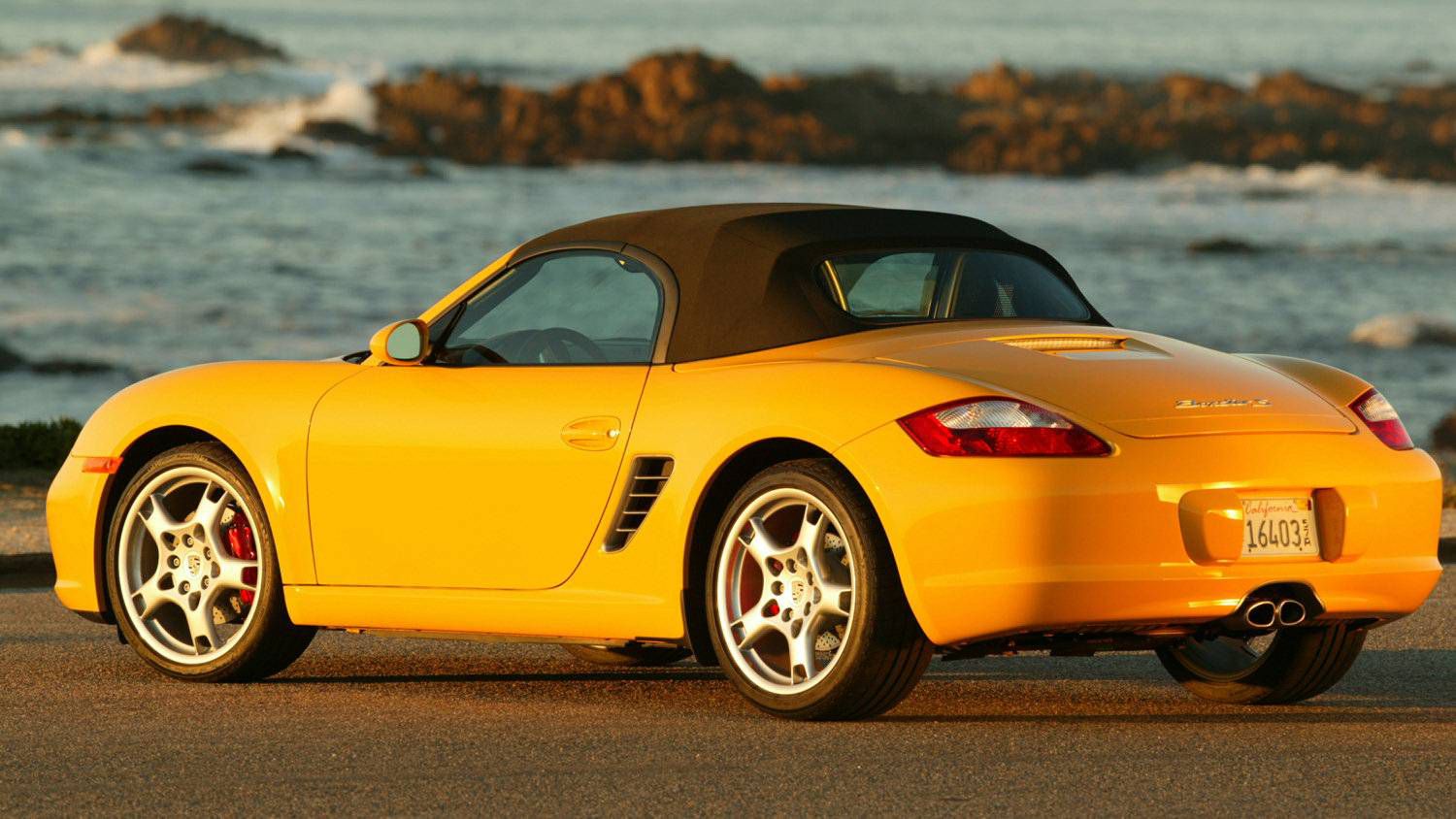 Porsche Boxster S (2007) – Specifications