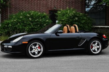 Porsche Boxster S (2008) – Specifications