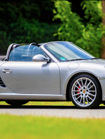 Porsche Boxster S (2009) – Specifications