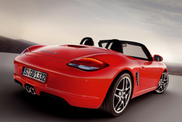 Porsche Boxster S (2011) – Specifications