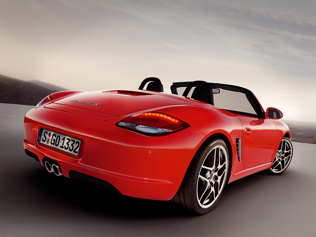 Porsche Boxster S (2011) – Specifications