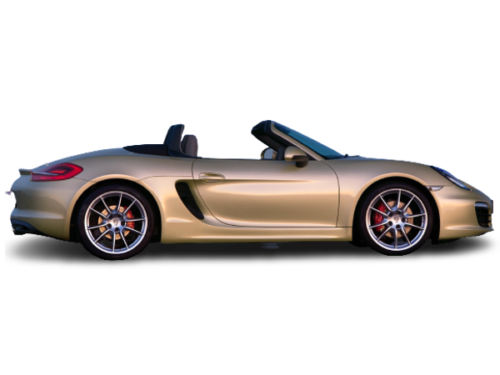 Porsche Boxster S (981) Profile - Large