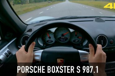 Porsche Boxster S 987 POV Drive