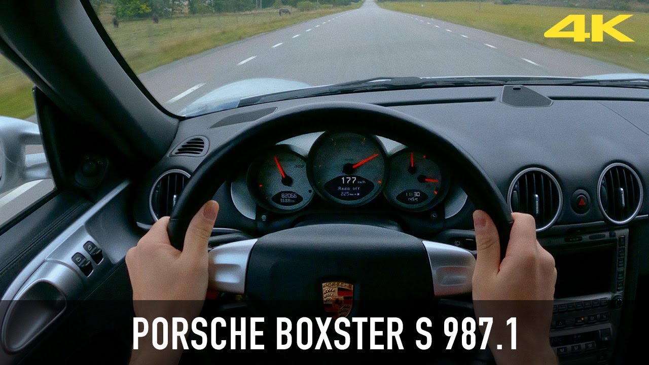 Porsche Boxster S 987 POV Drive