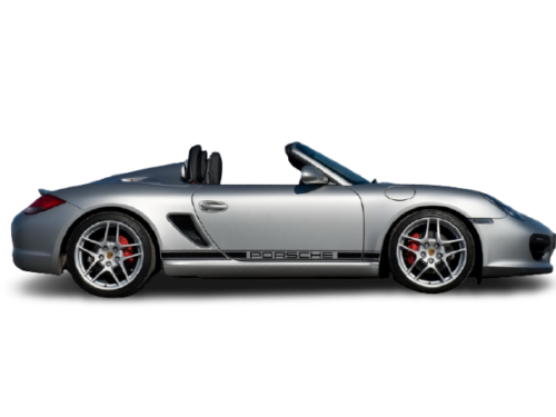 Porsche Boxster Spyder (2011) Profile - Large