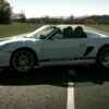 Porsche Boxster Spyder (987) Top Gear Review