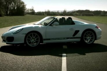 Porsche Boxster Spyder (987) Top Gear Review