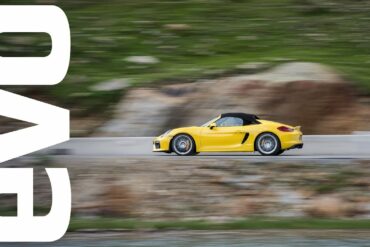 Porsche Boxster Spyder | evo DIARIES