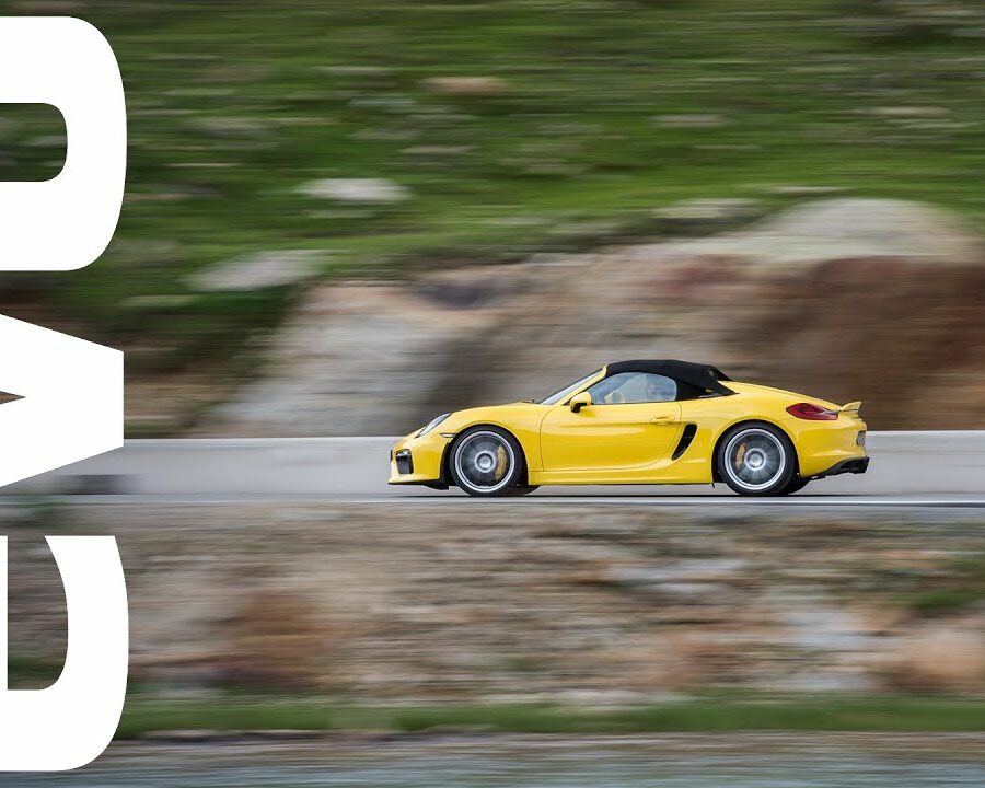Porsche Boxster Spyder | evo DIARIES